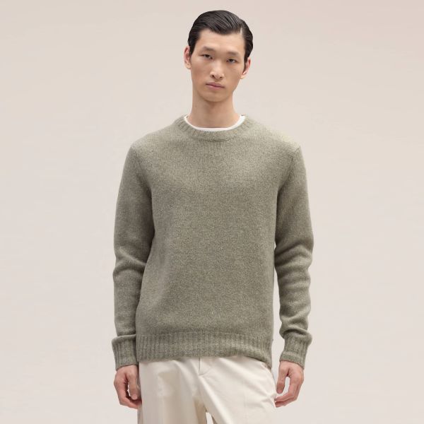 NN.07 Lee Wool Blend Sweater Groen