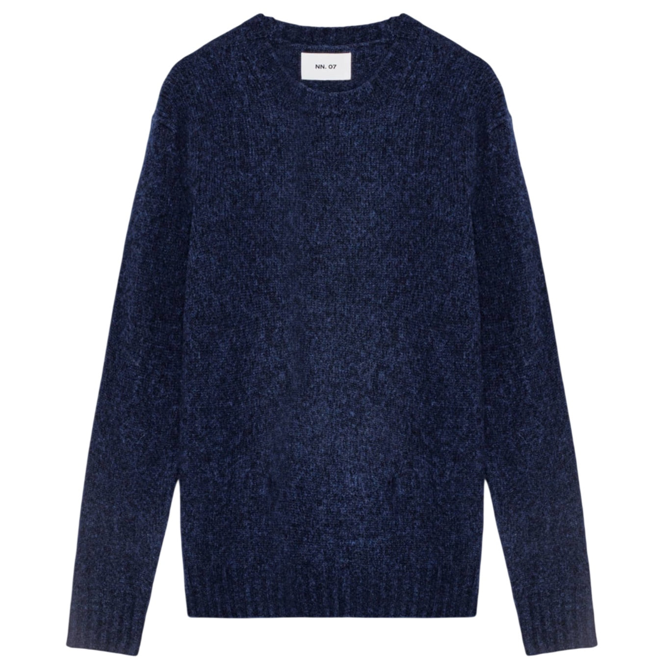 NN.07 Lee Wool Blend Sweater Navy
