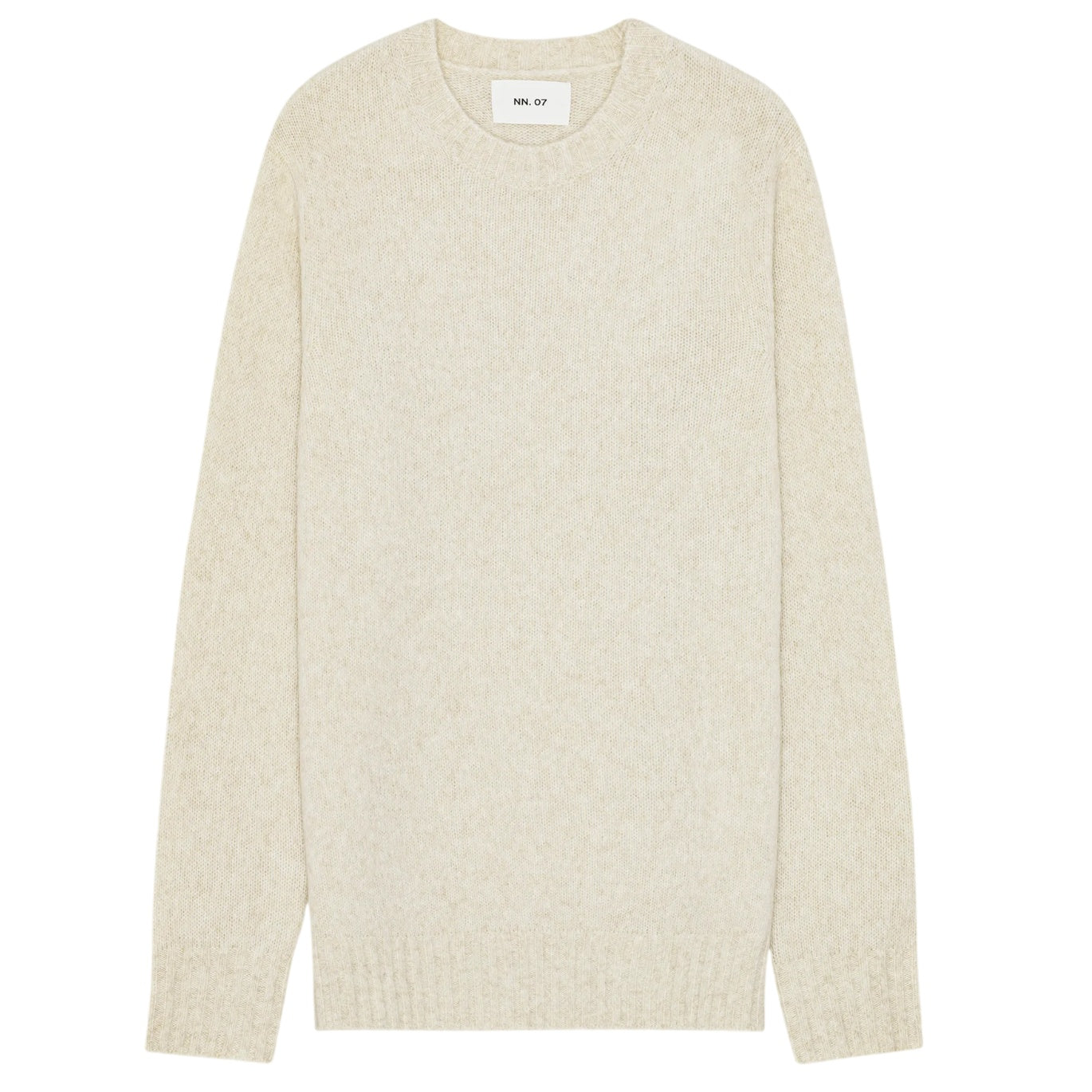 NN.07 Lee Wool Blend Sweater Off White