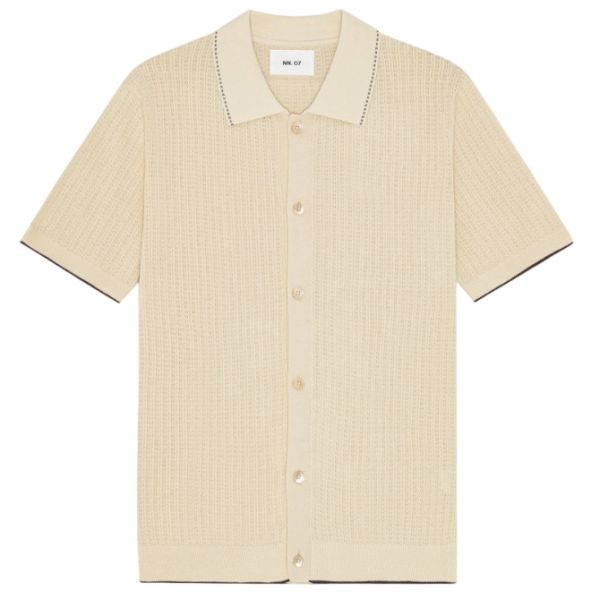 NN.07 Nalo Overhemd Off White