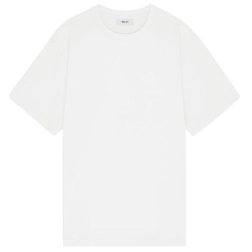 NN.07 Nat Logo T-shirt Wit