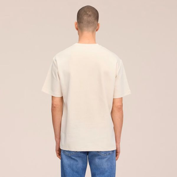 NN.07 Nat Logo T-shirt Off White