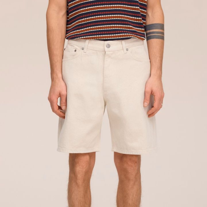 NN.07 Otis Korte Broek Off White