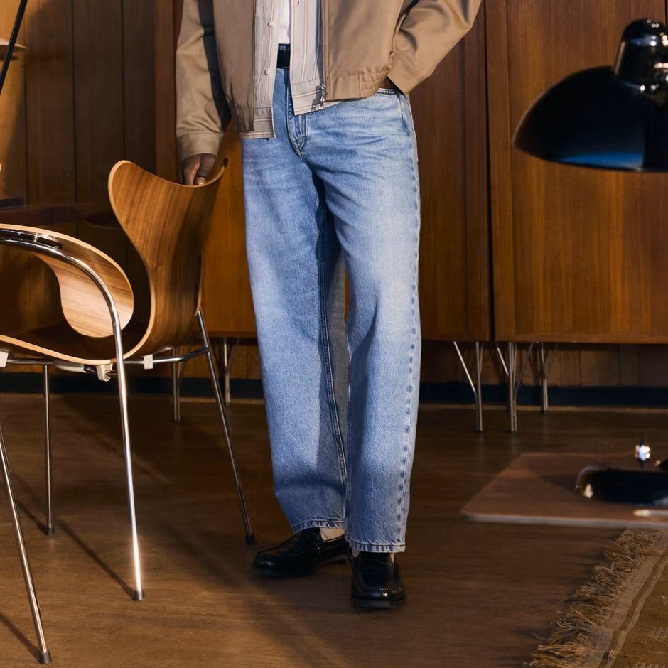 NN.07 Otis Straight Leg Jeans Licht Blauw