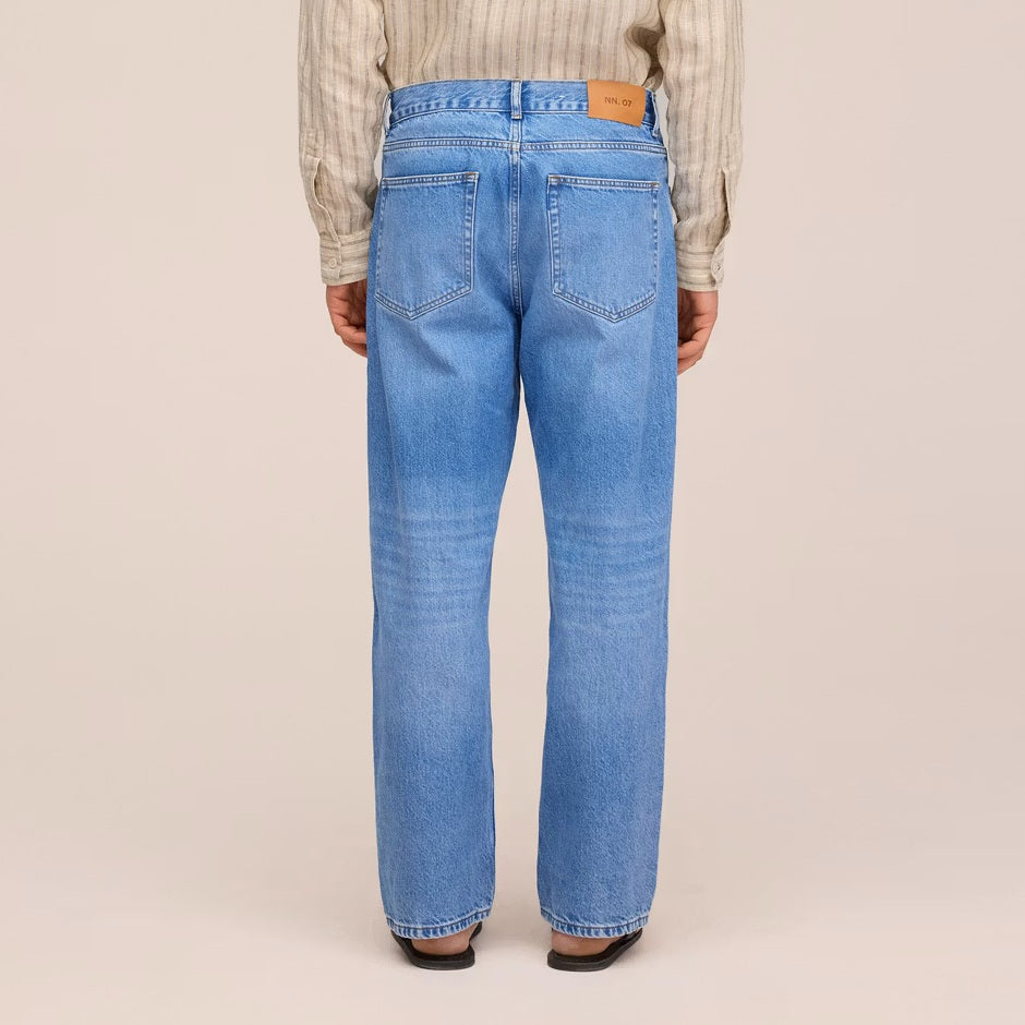 NN.07 Otis Straight Leg Jeans Licht Blauw
