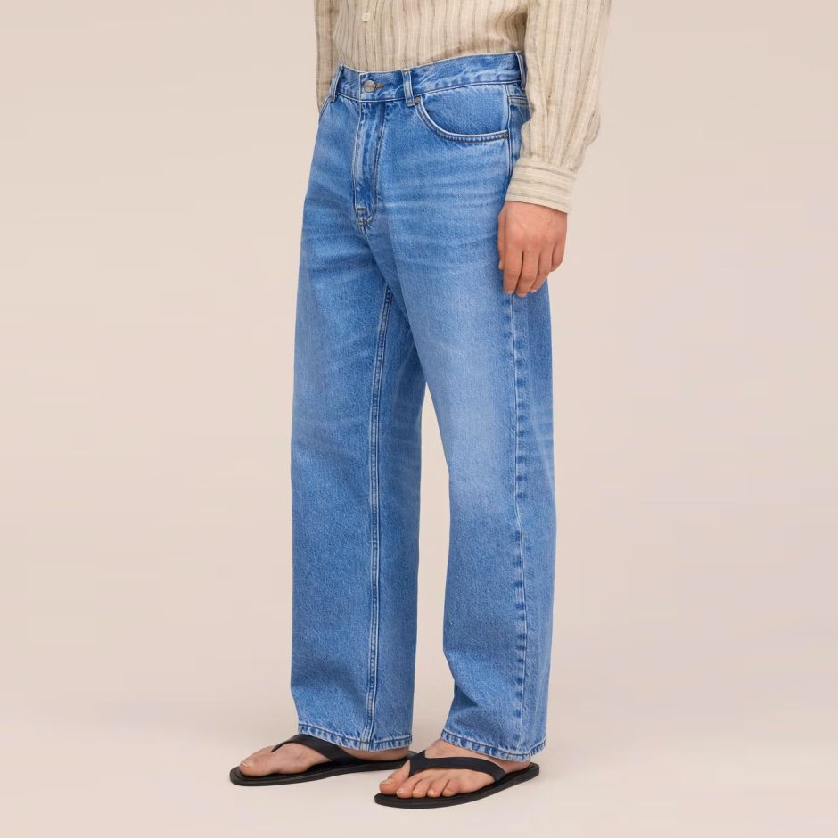 NN.07 Otis Straight Leg Jeans Licht Blauw
