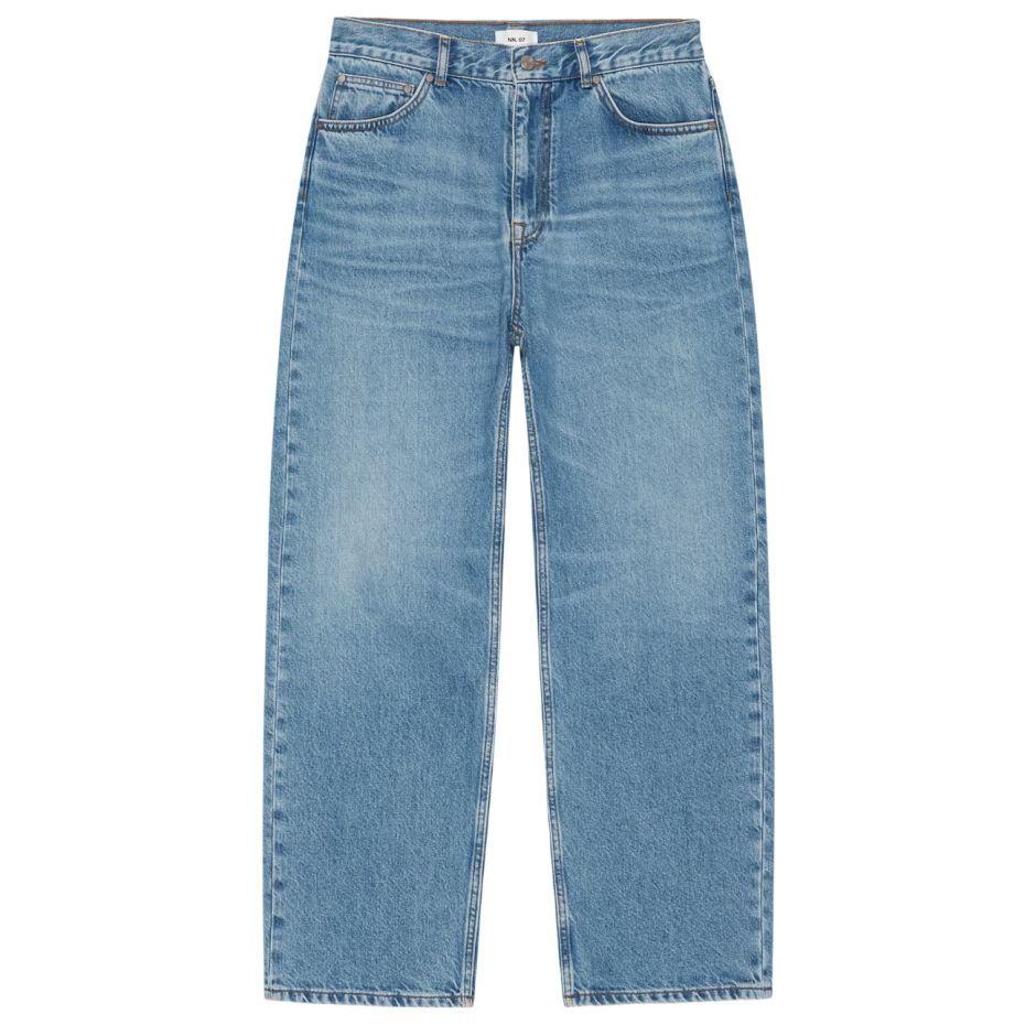 NN.07 Otis Straight Leg Jeans Licht Blauw
