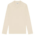 NN.07 Paul Longsleeve Polo Beige
