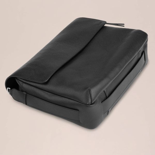 NN.07 Port Satchel Bag Zwart