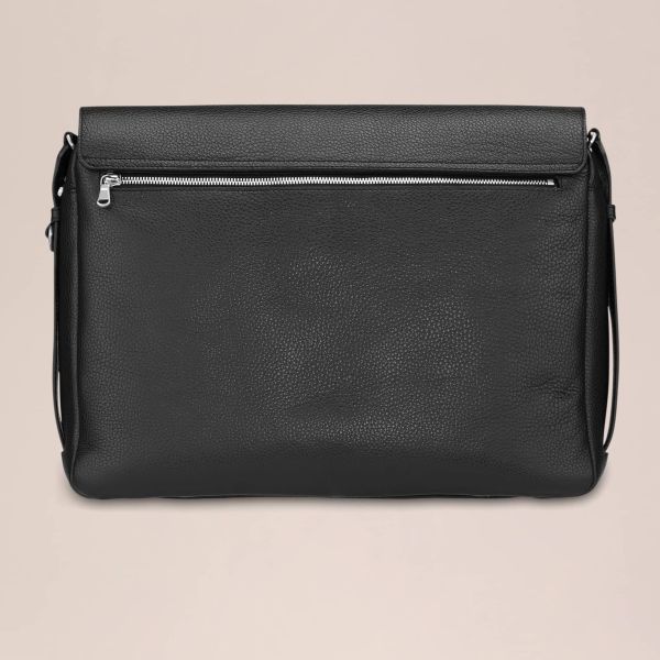 NN.07 Port Satchel Bag Zwart