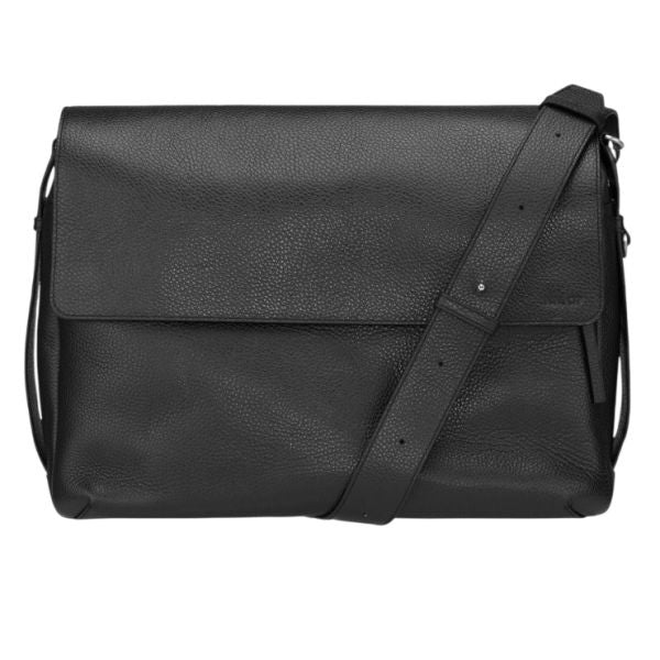 NN.07 Port Satchel Bag Zwart