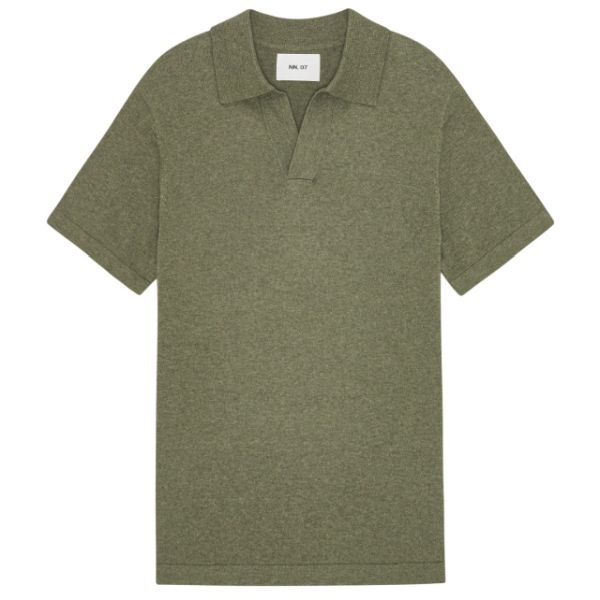 NN.07 Radley Polo Donker Groen