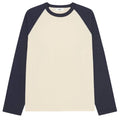 NN.07 Regie Longsleeve T-shirt Off White/Navy
