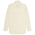 NN.07 Ricky Corduroy Overshirt Off White