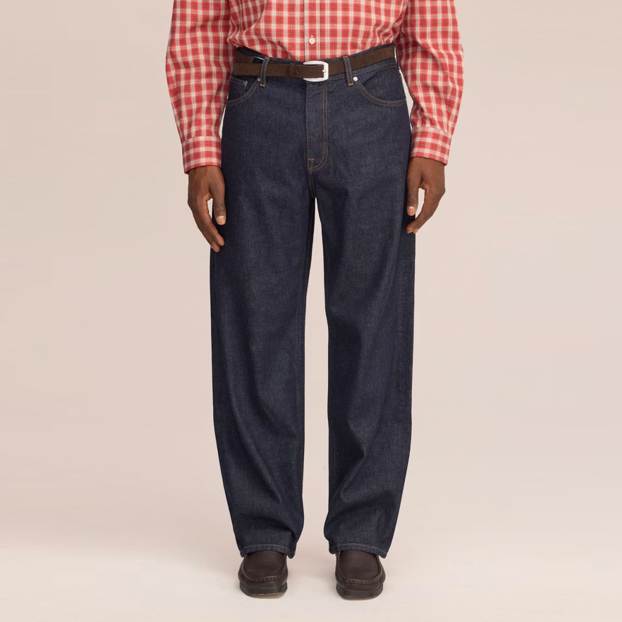 NN.07 Ross Jeans Donker Blauw