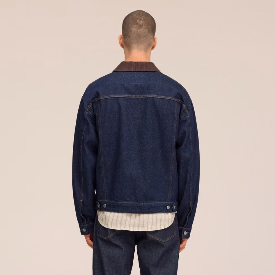 NN.07 Roy Spijkerjas Donker Blauw