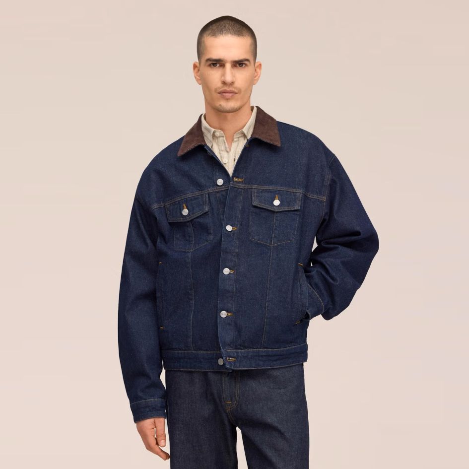 NN.07 Roy Spijkerjas Donker Blauw