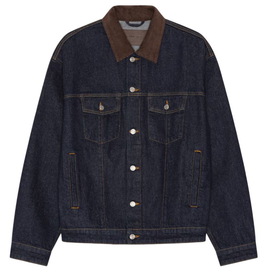 NN.07 Roy Spijkerjas Donker Blauw