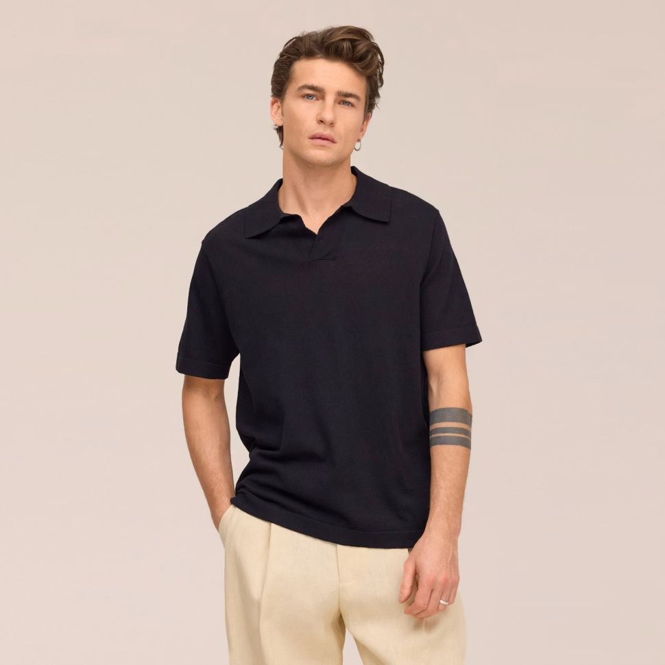 NN.07 Ryan Polo Zwart