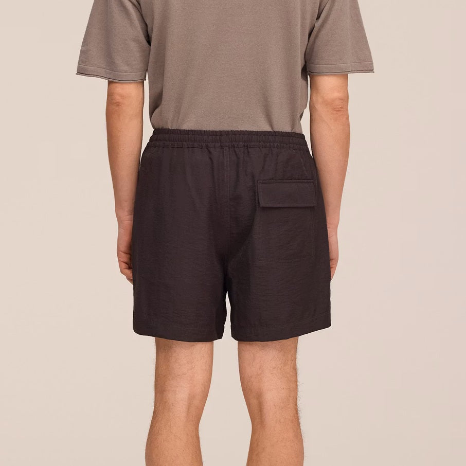 NN.07 Ryder Korte Broek Bruin