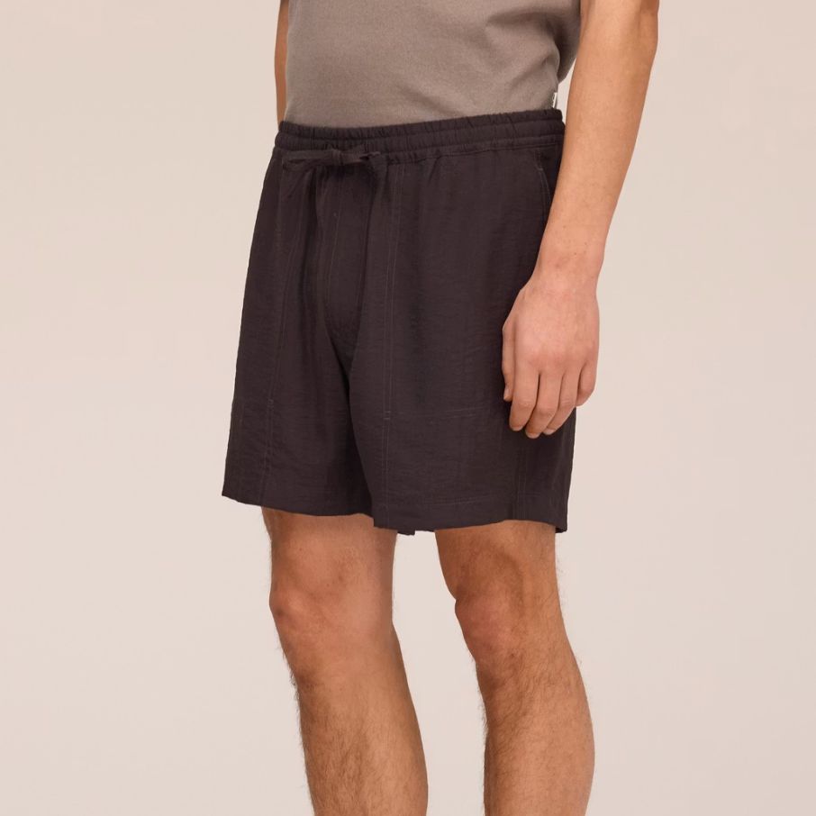 NN.07 Ryder Korte Broek Bruin