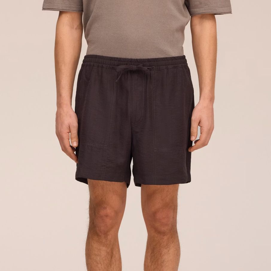 NN.07 Ryder Korte Broek Bruin