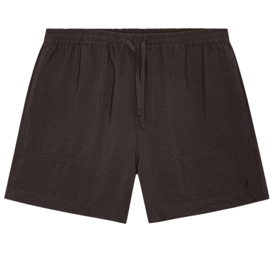 NN.07 Ryder Korte Broek Bruin
