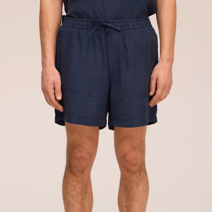 NN.07 Ryder Korte Broek Navy