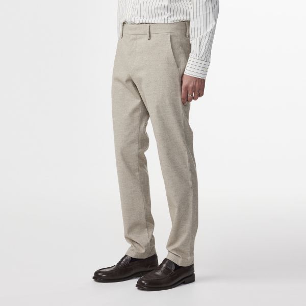 NN.07 Theo Slim Chino Beige