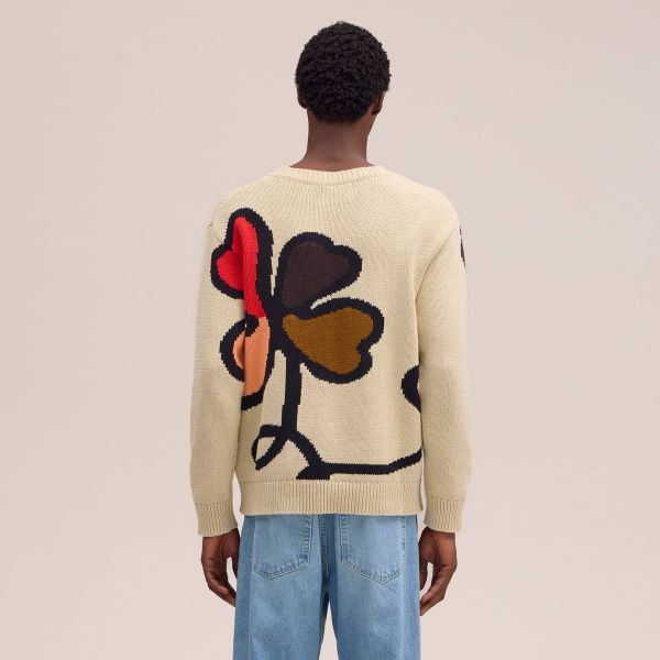 NN.07 Todd Knit Sweater Beige