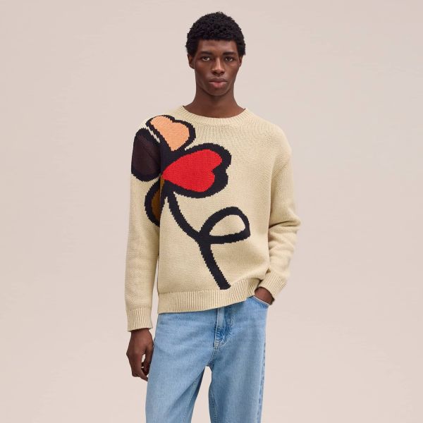 NN.07 Todd Knit Sweater Beige