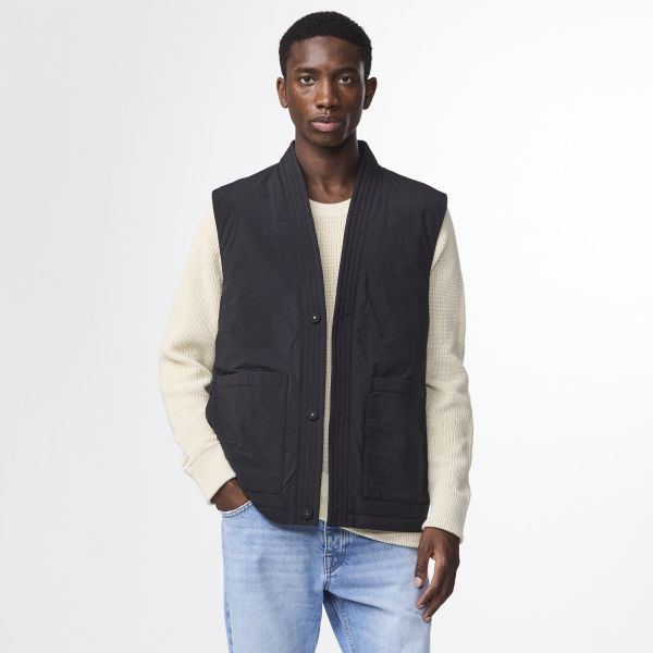 NN.07 Yuki Vest Zwart