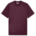 NN.07 Adam EMB T-shirt Bordeaux