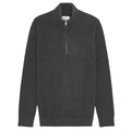NN.07 Danny Half Zip Sweater Antraciet