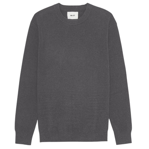 NN.07 Danny Knit Sweater Antraciet