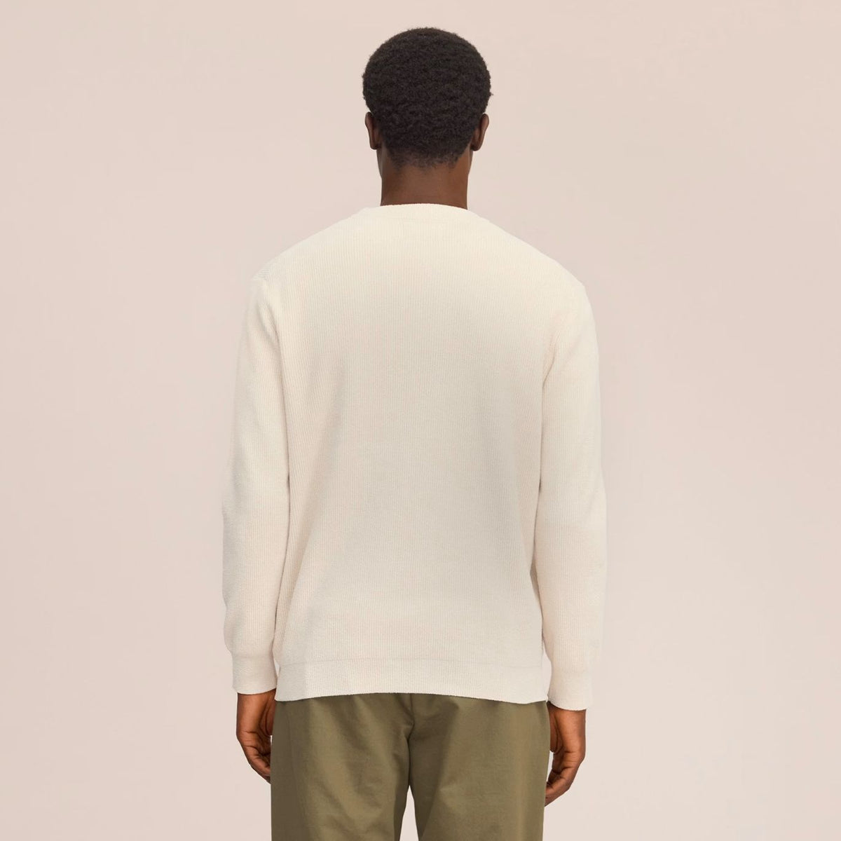 NN.07 Danny Knit Sweater Off White