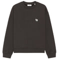 NN.07 David EMB Sweater Bruin