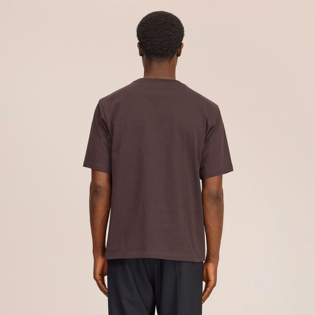 NN.07 Jett Embro T-shirt Bruin
