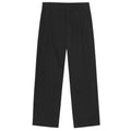 NN.07 Kay Pleated Tailored Relaxed Fit Broek Zwart
