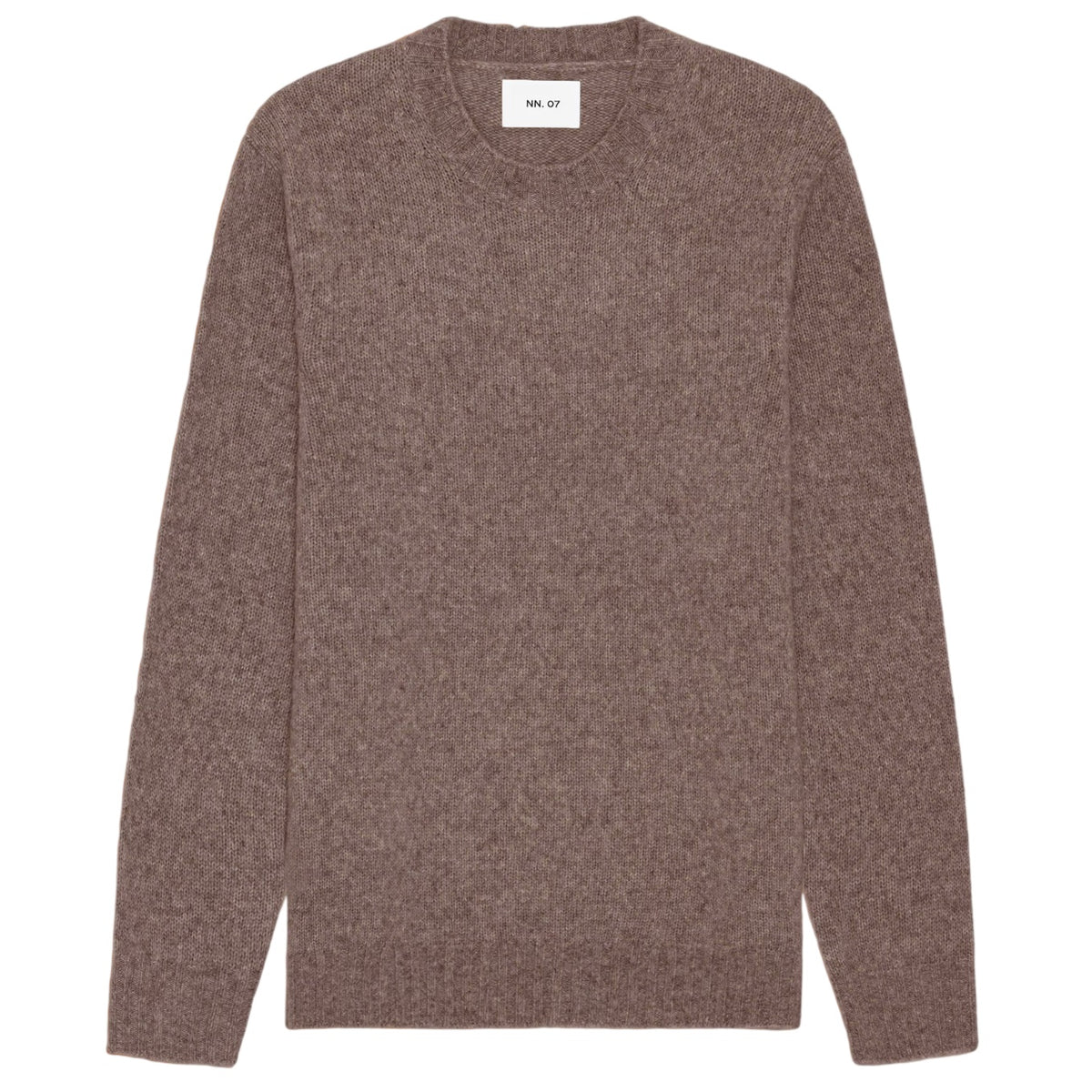 NN.07 Lee Knit Sweater Bruin