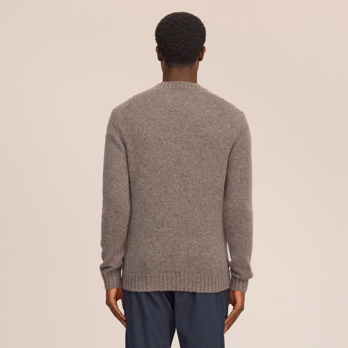 NN.07 Lee Knit Sweater Bruin