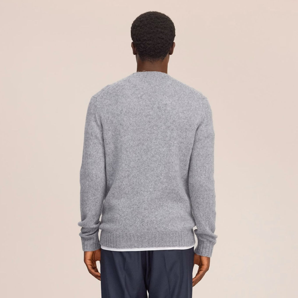 NN.07 Lee Knit Sweater Grijs