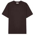 NN.07 Nat Logo T-shirt Bruin