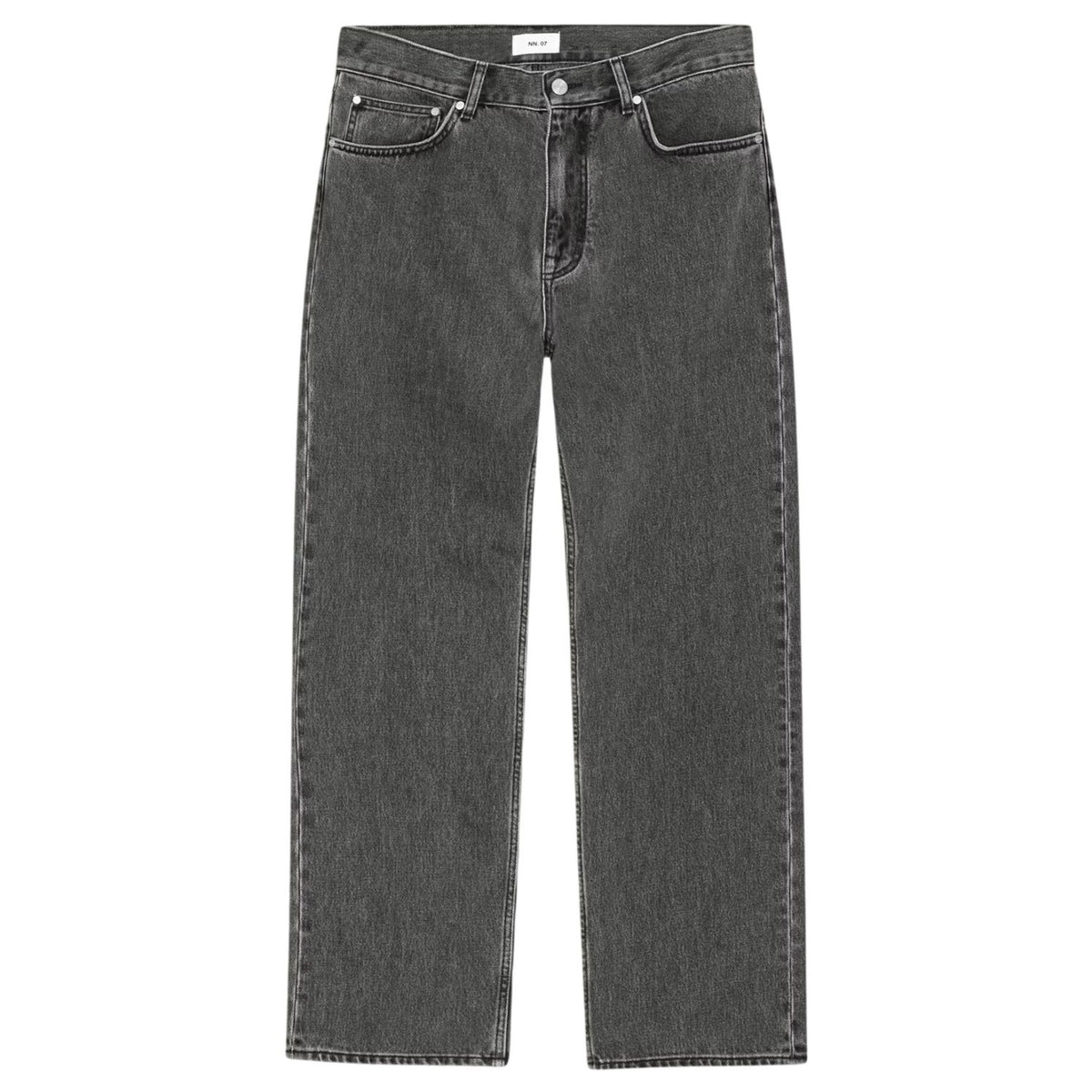 NN.07 Otis Rigid Cotton Jeans Grijs
