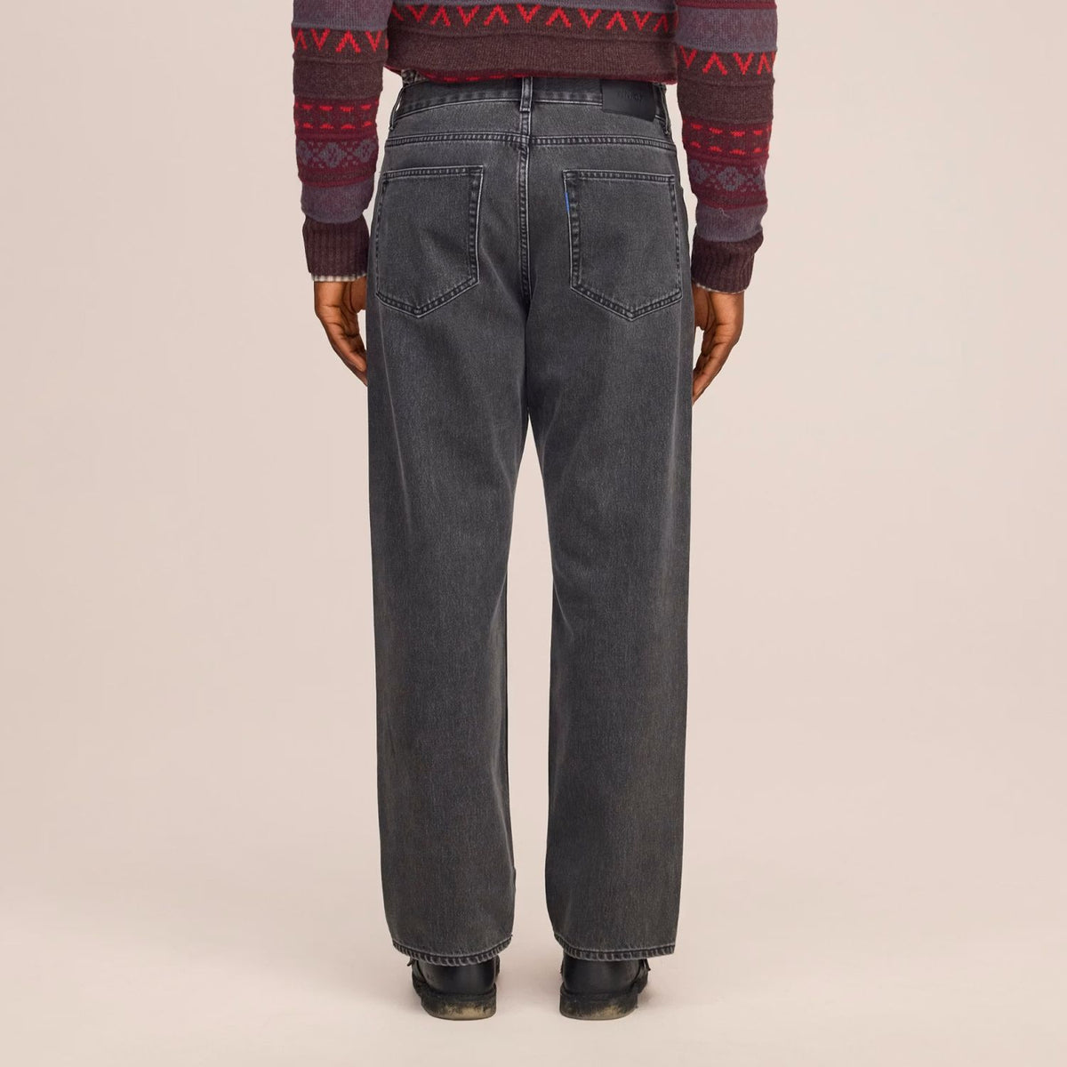 NN.07 Otis Rigid Cotton Jeans Grijs