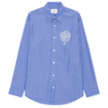 NN.07 Quinsy Overhemd Blauw