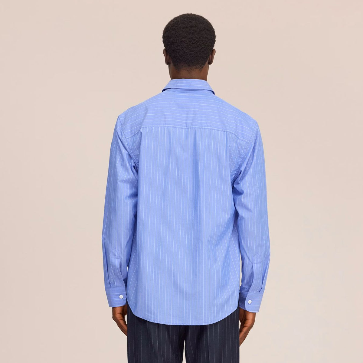 NN.07 Quinsy Overhemd Blauw