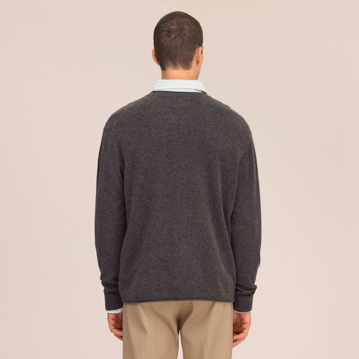 NN.07 Sammy Sweater Antraciet