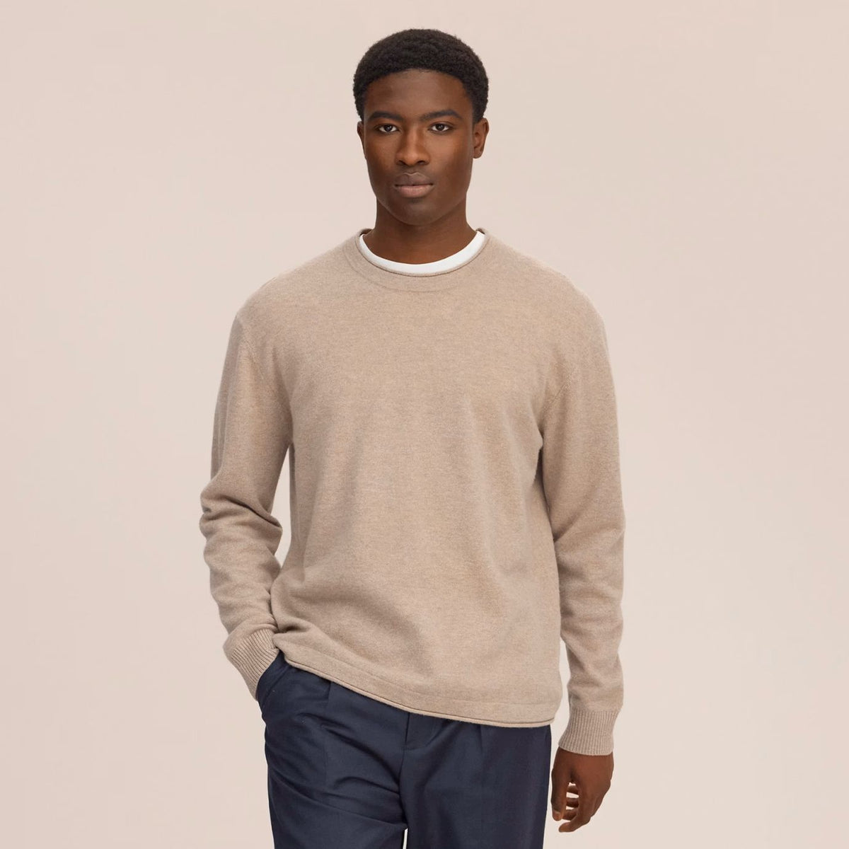 NN.07 Sammy Sweater Beige