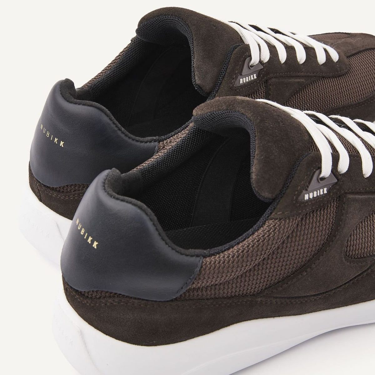 Nubikk Denzel Dane Sneaker Bruin